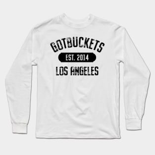 Los Angeles gotbuckets Long Sleeve T-Shirt